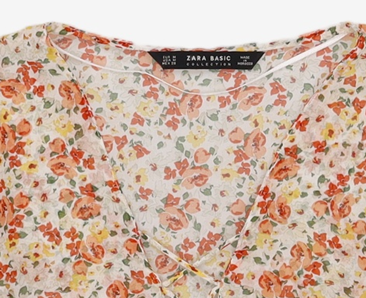 자라 베이직(ZARA BASIC) 블라우스 M