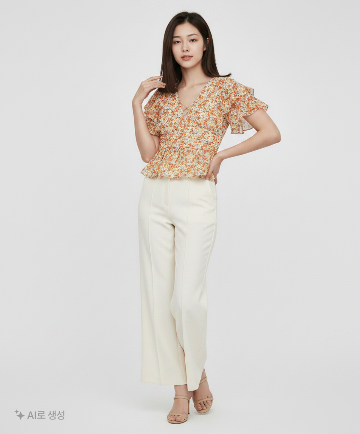 자라 베이직(ZARA BASIC) 블라우스 M