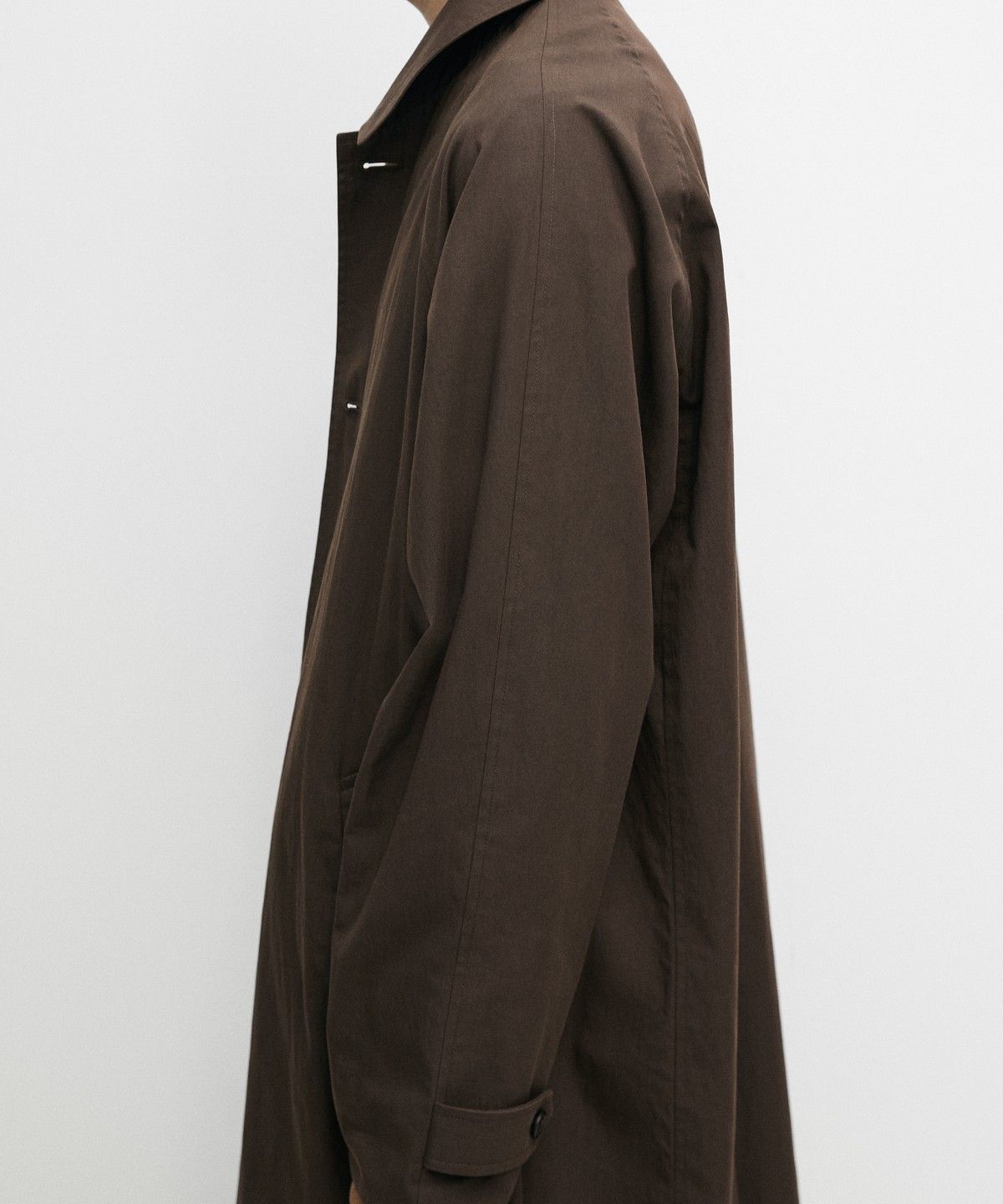 마시모두띠(MASSIMO DUTTI) 리버서블 롱 트렌치코트