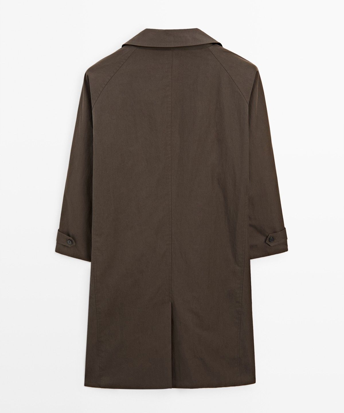 마시모두띠(MASSIMO DUTTI) 리버서블 롱 트렌치코트