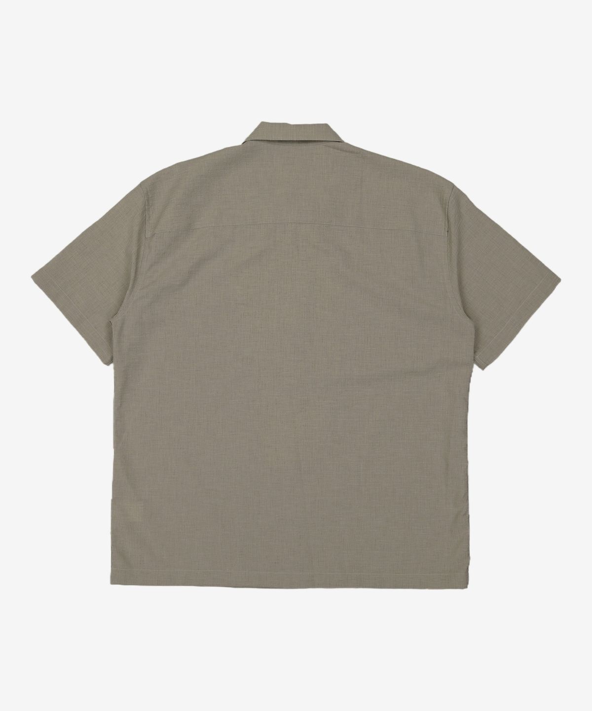 소신(SOCIN) Crinkled Voile Half Shirts (Mint) L