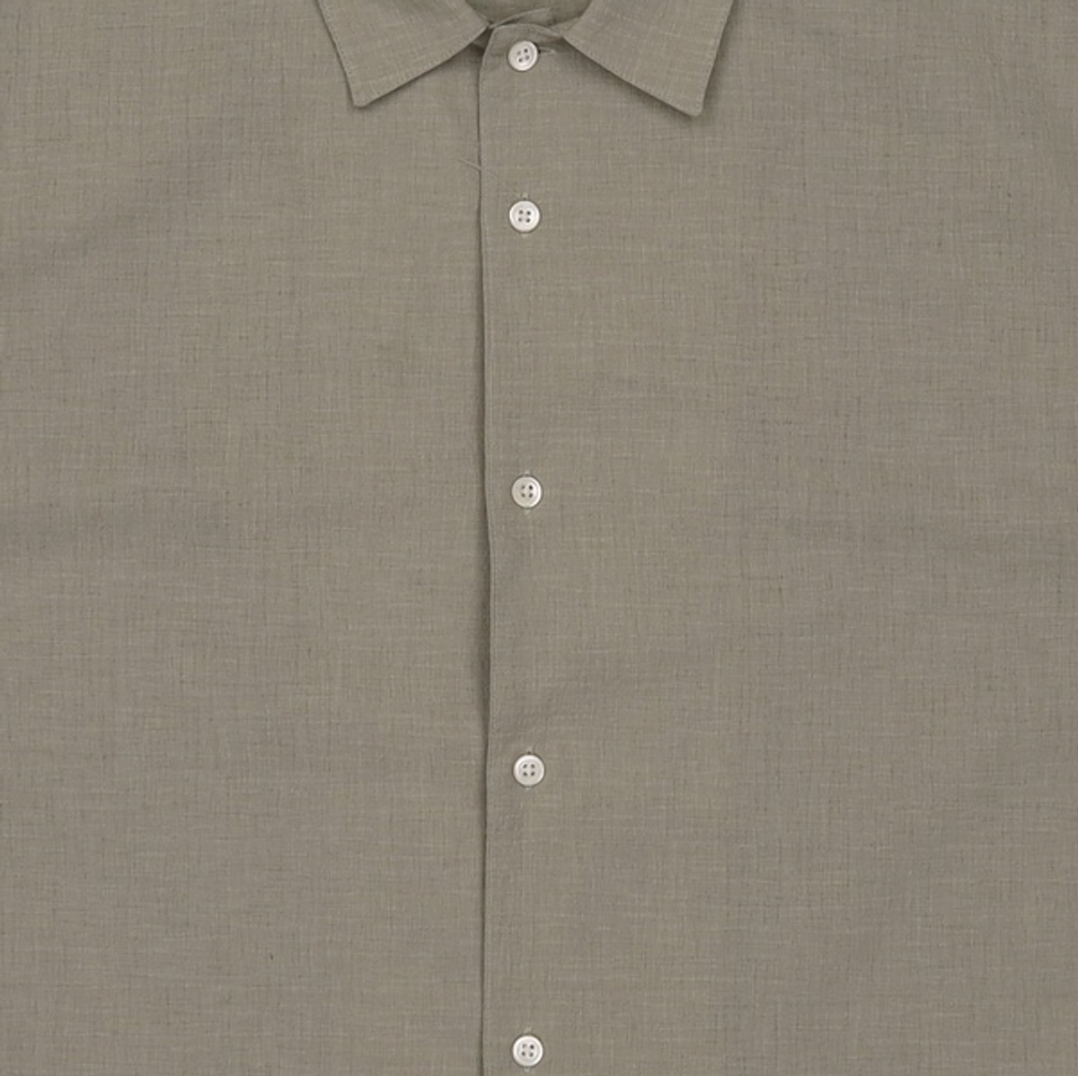 소신(SOCIN) Crinkled Voile Half Shirts (Mint) L