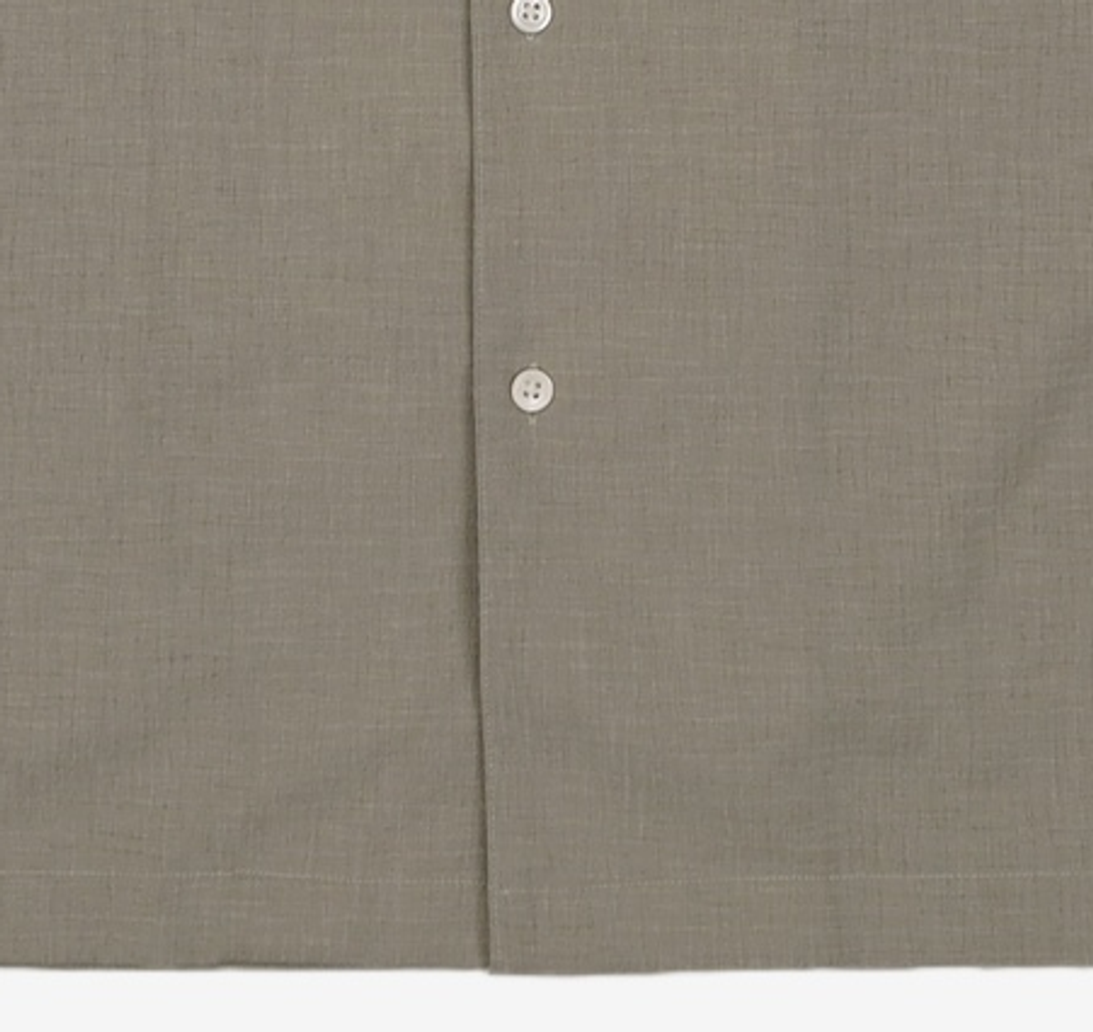 소신(SOCIN) Crinkled Voile Half Shirts (Mint) L