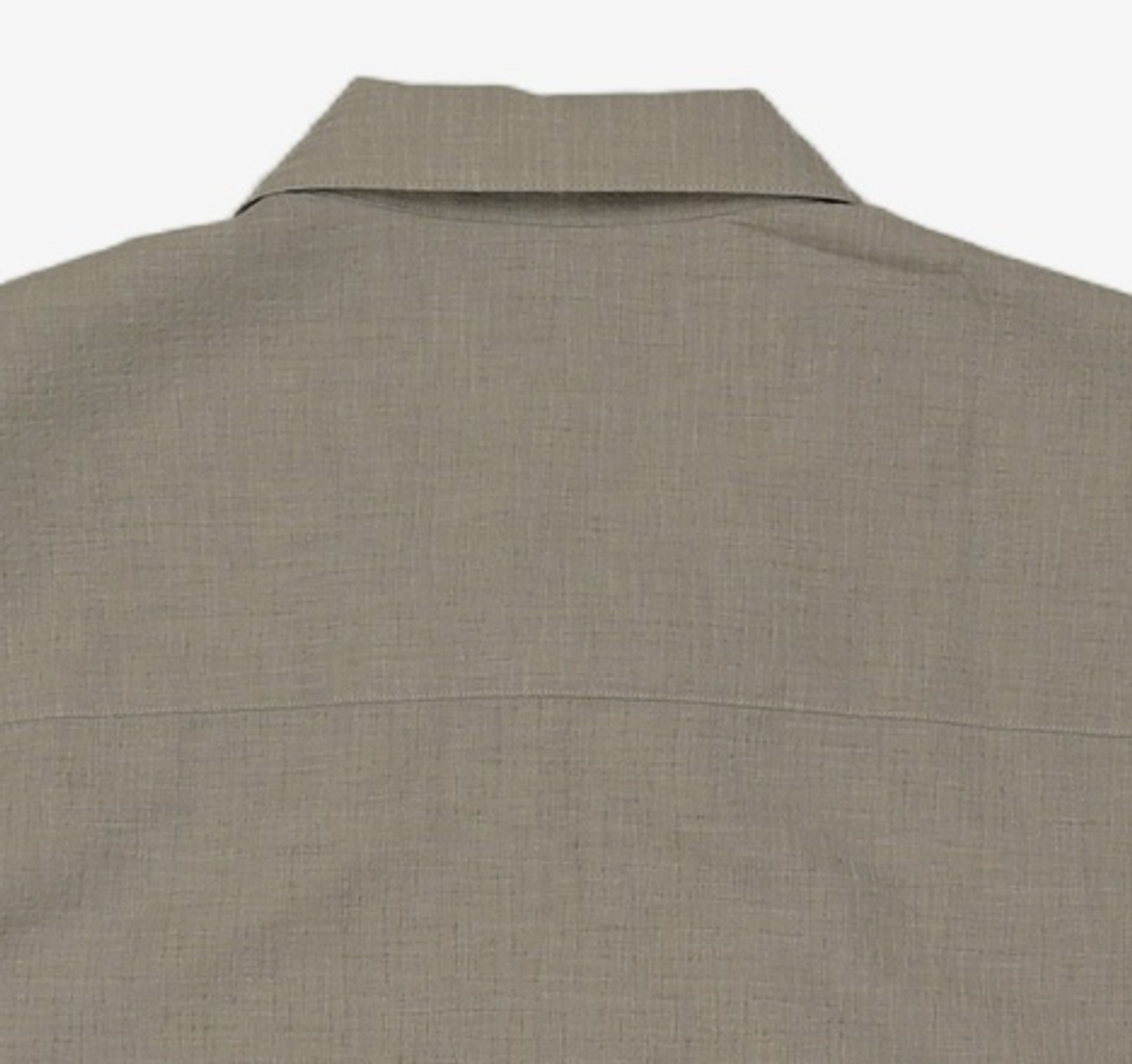 소신(SOCIN) Crinkled Voile Half Shirts (Mint) L