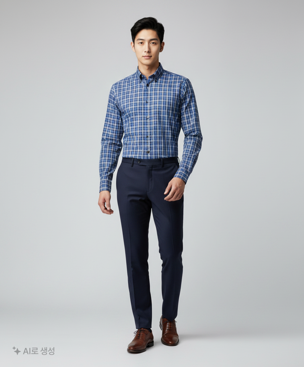 휴고 보스(HUGO BOSS) 캐주얼 셔츠 L