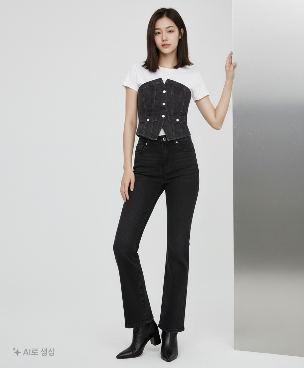 자라(ZARA) 베스트 XS