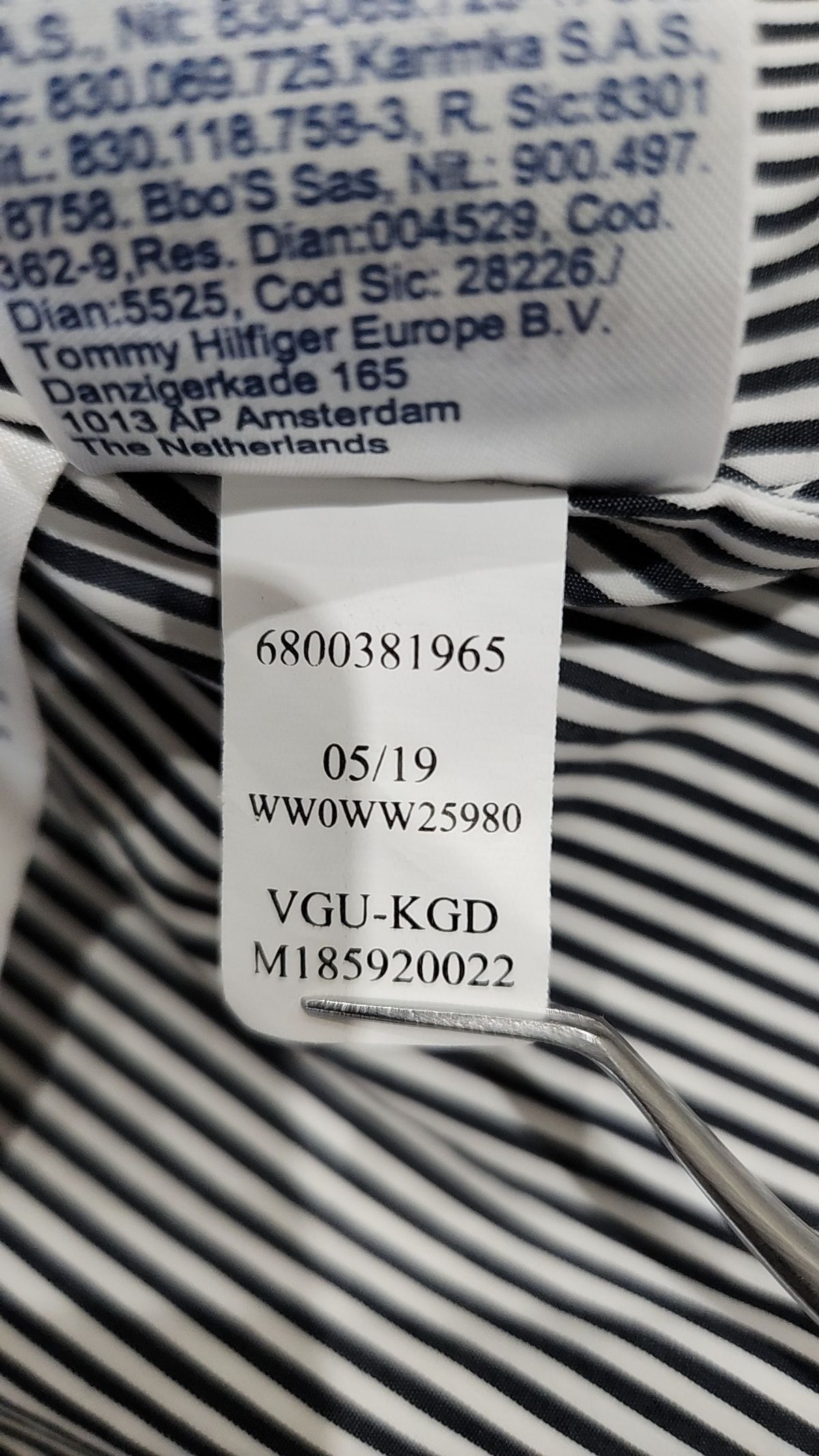 타미힐피거(TOMMY HILFIGER) 캐주얼 셔츠 4