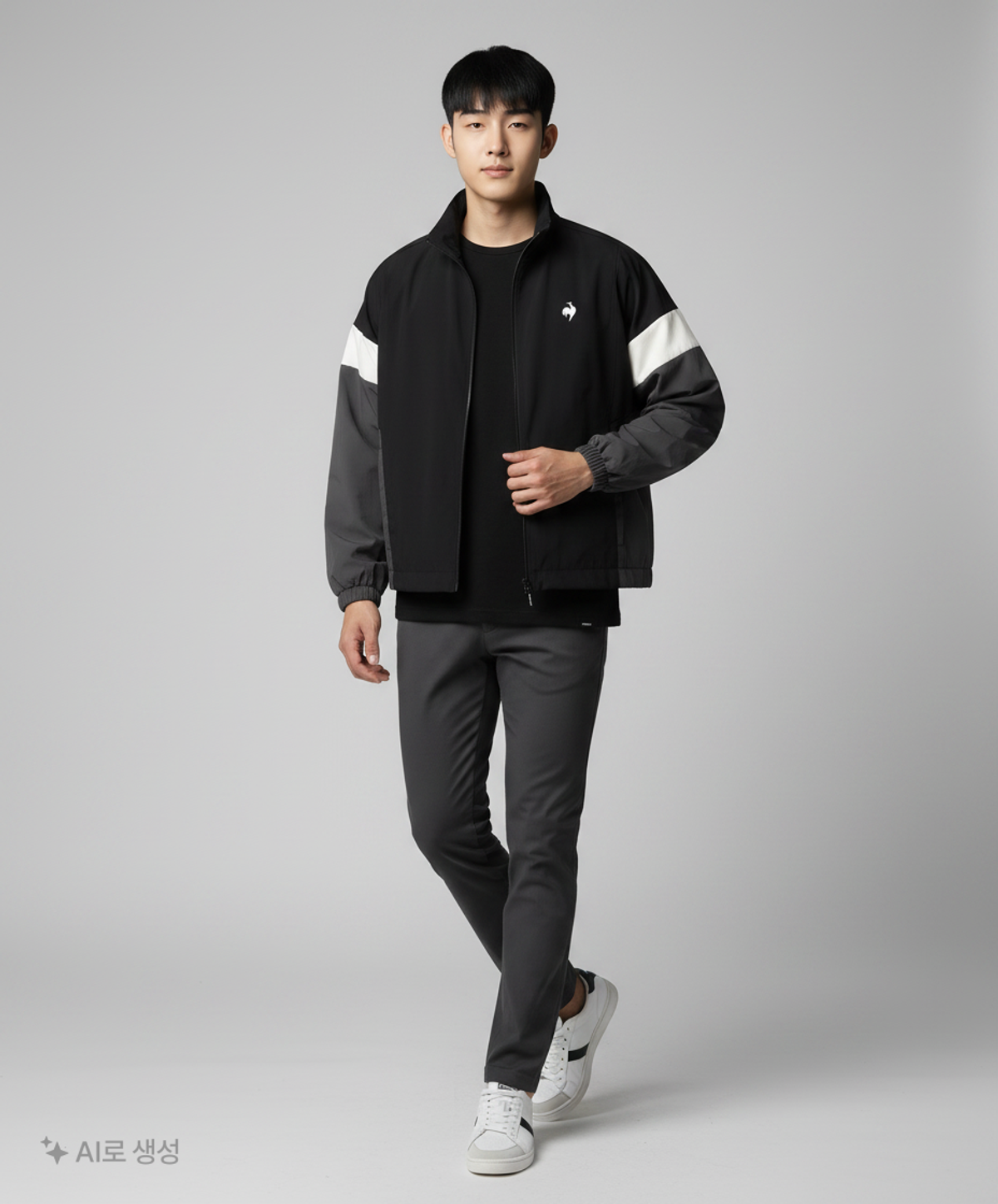 르꼬끄 스포르티브(LE COQ SPORTIF) 트레이닝 재킷 90