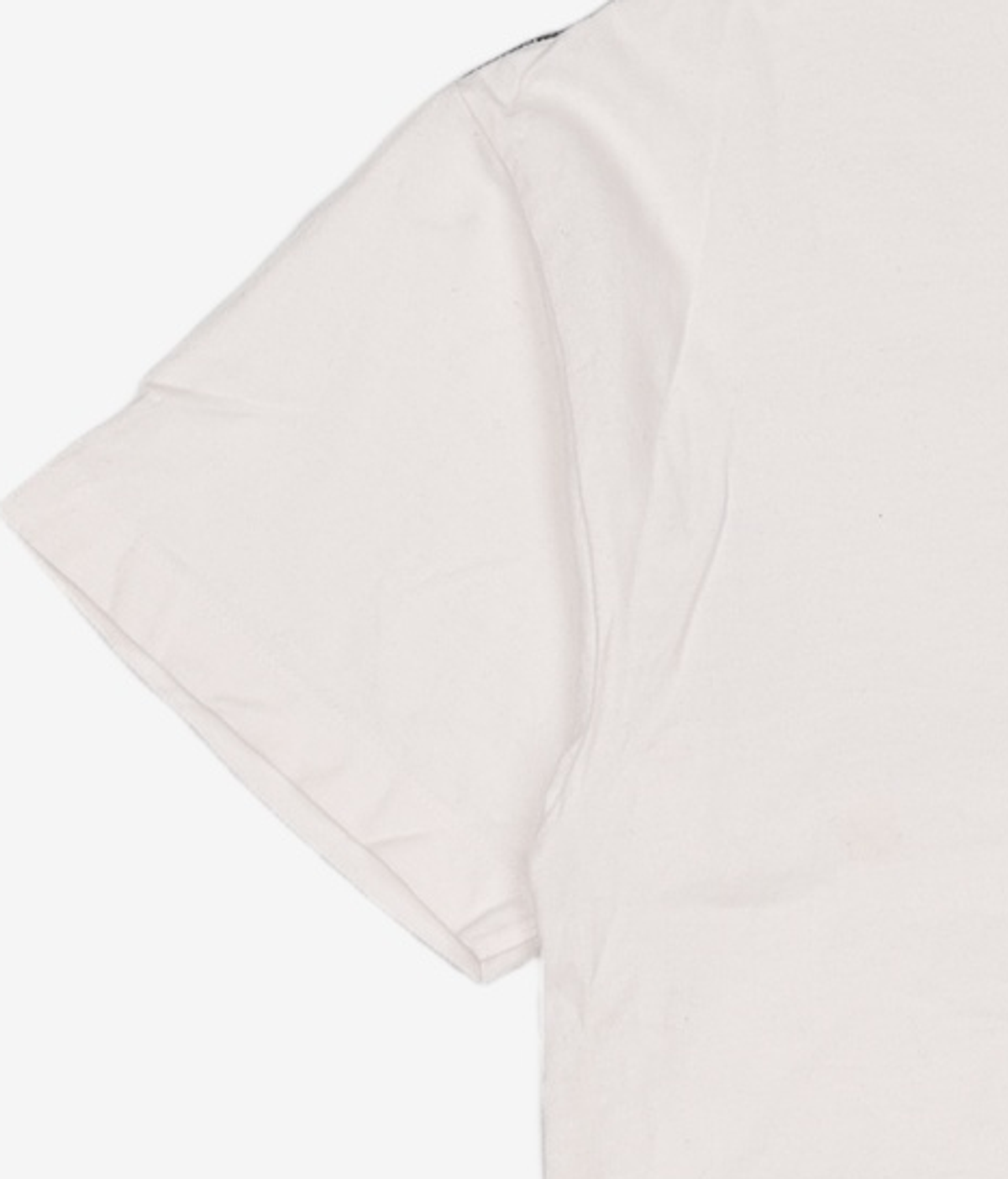 메종미네드(MAISON MINED) [UNISEX](DALMATIANS)FLIP SIDE GRAFIC HALF T WHITE S