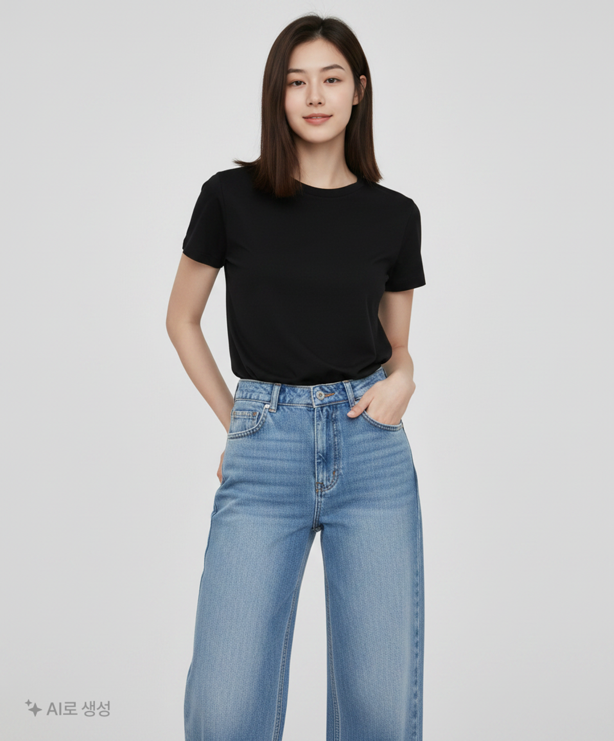 무신사 스탠다드(MUSINSA STANDARD) 반소매 티셔츠 S