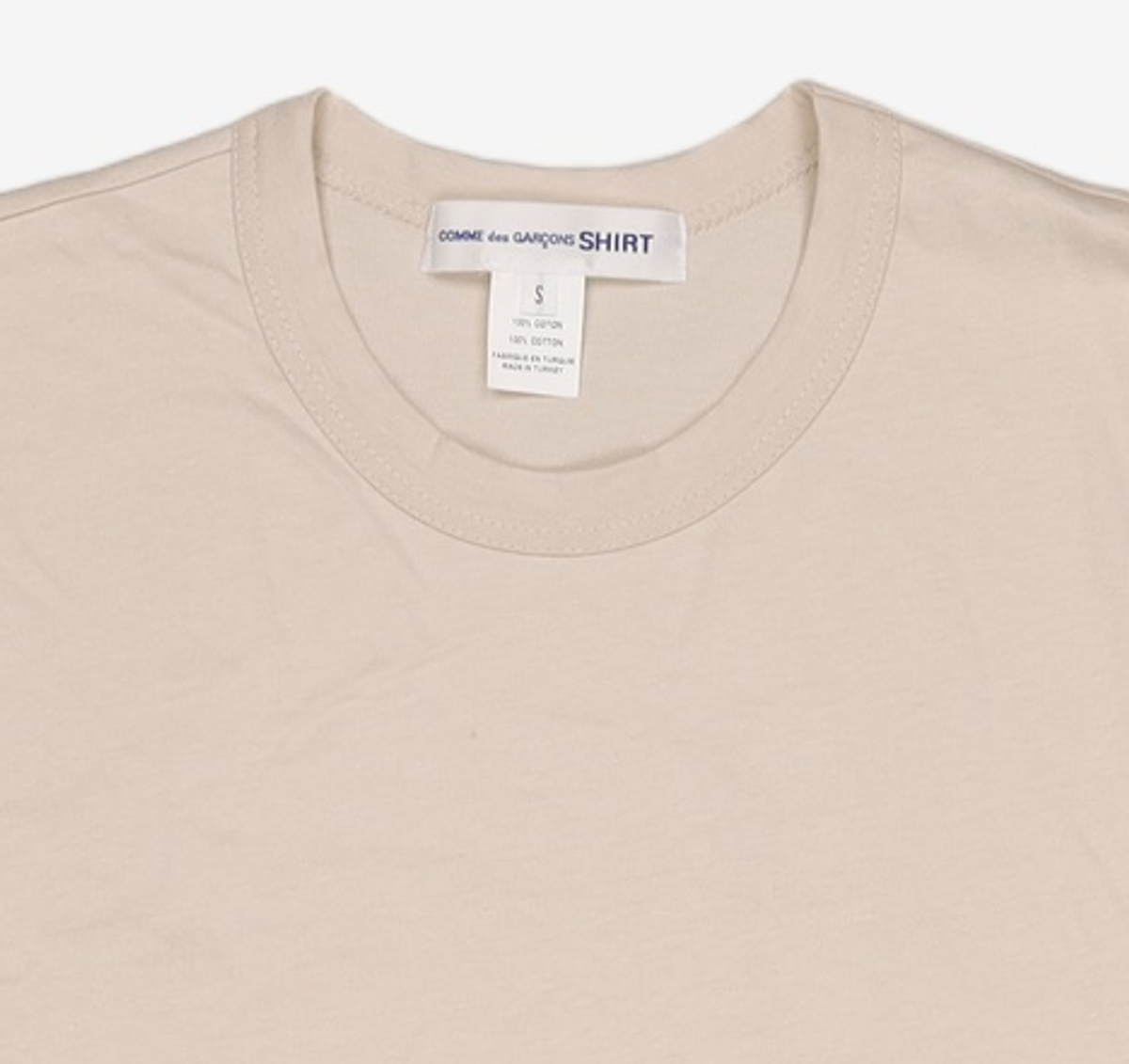 꼼데가르송(COMME DES GARCONS) 반소매 티셔츠 S