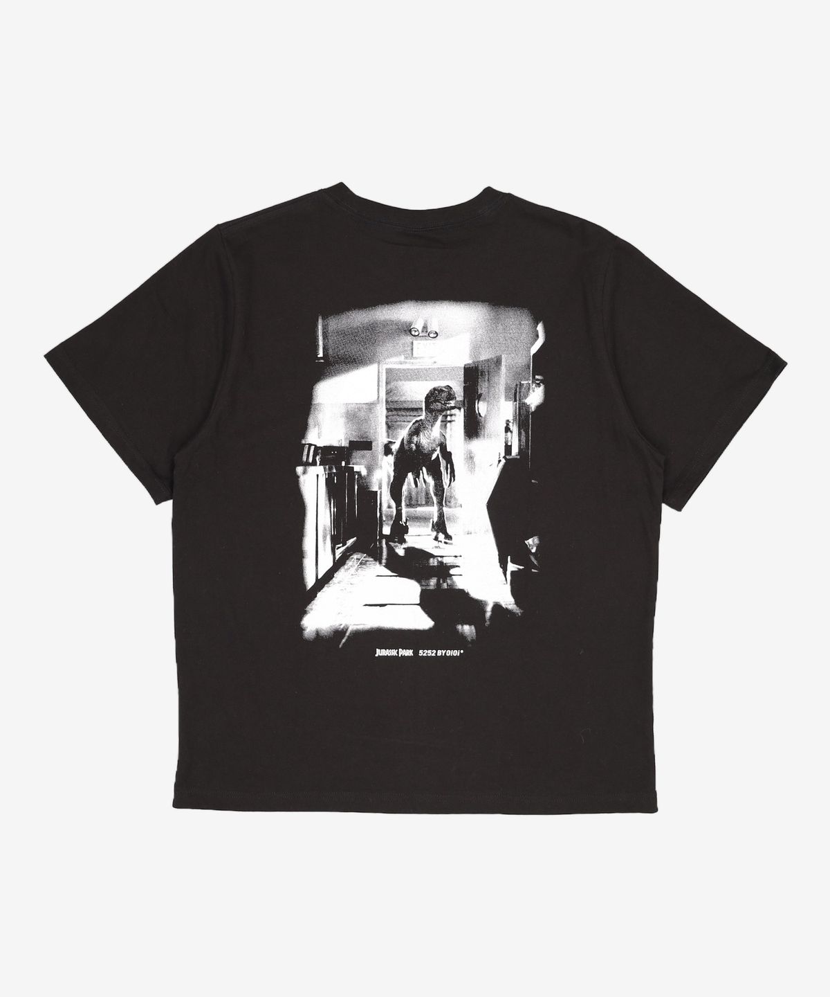 오아이오아이 컬렉션(OIOI COLLECTION) JURASSIC ORIGINAL T-SHIRTS [BLACK] M