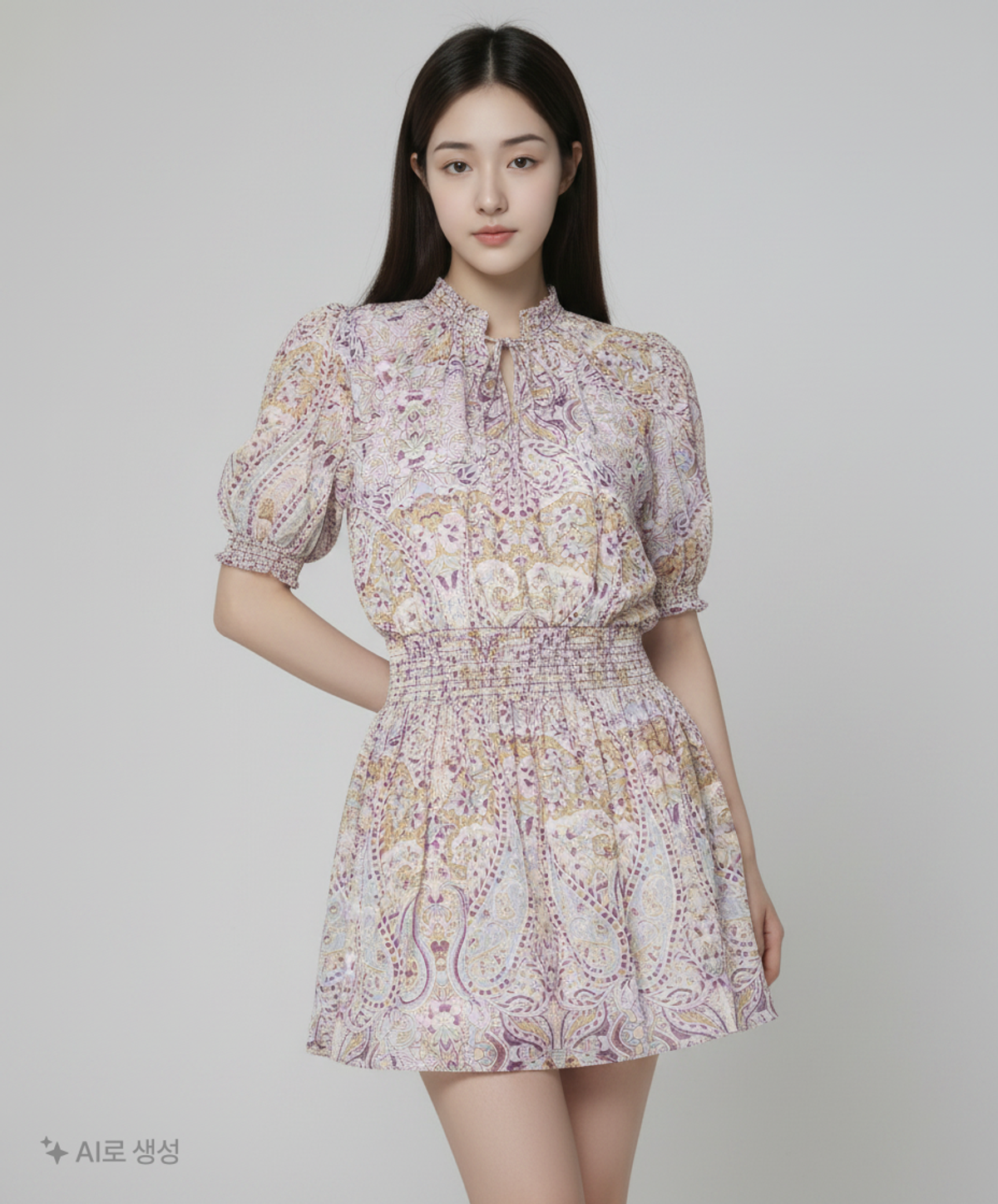 에이치앤엠(H&M) 미니 원피스 S