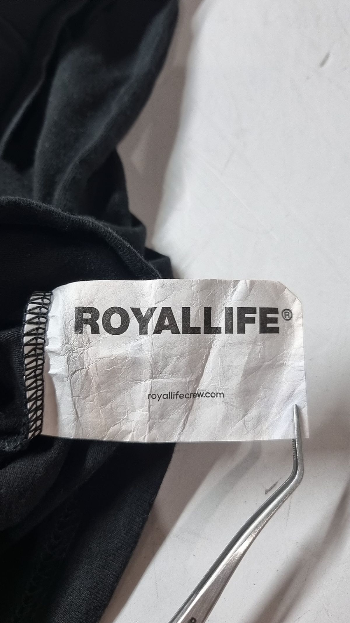 로얄라이프(ROYALLIFE) 긴소매 티셔츠 XL