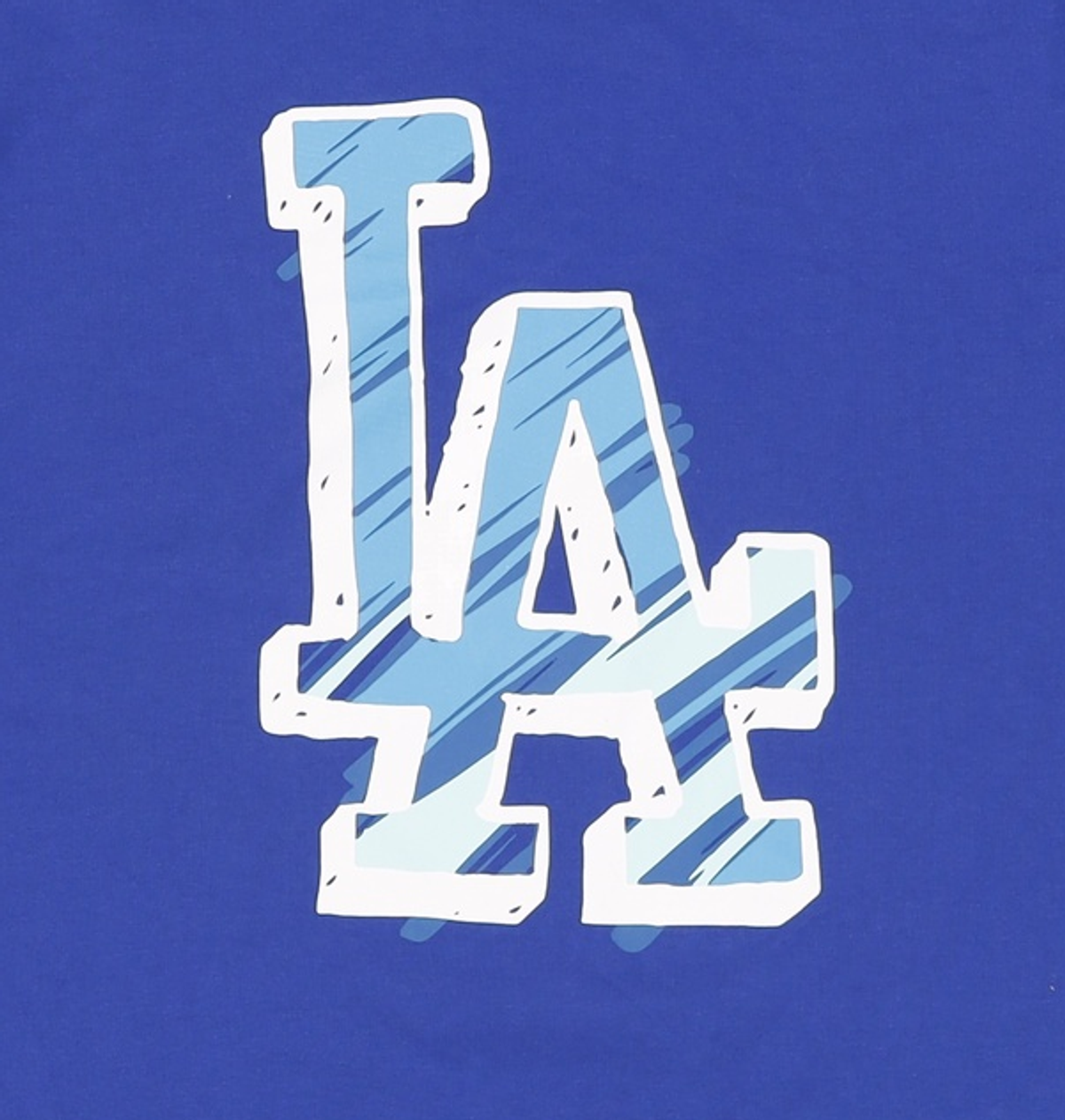 엠엘비(MLB) 베이직 백로고 반팔 티셔츠 LA (D.Blue) L