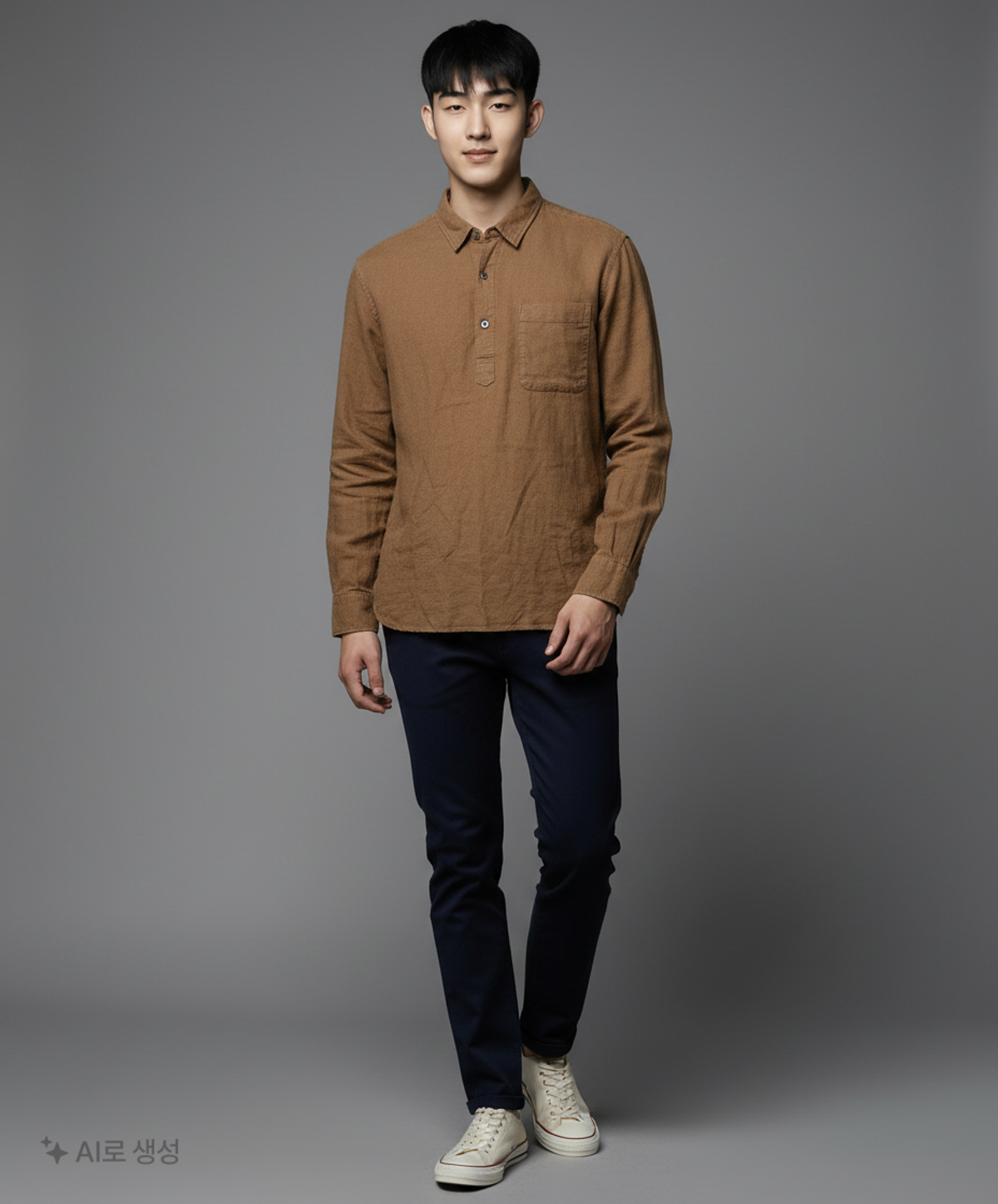 유니클로(UNIQLO) 캐주얼 셔츠 L