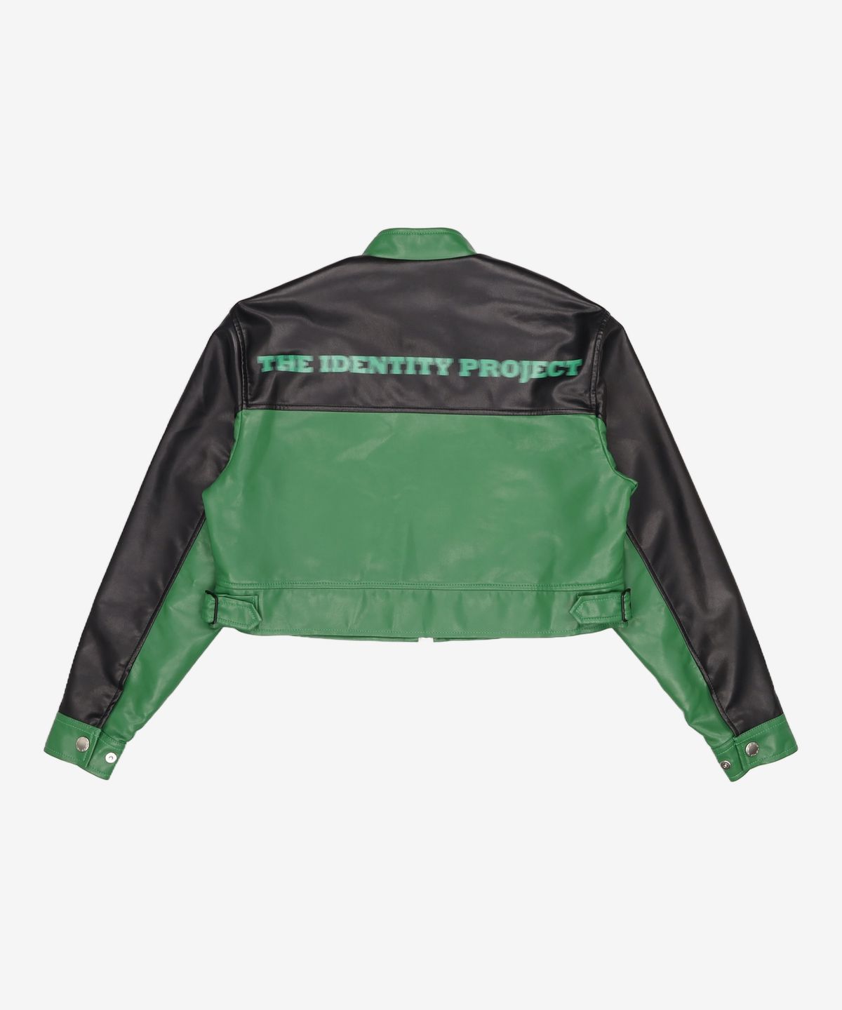 더 아이덴티티 프로젝트(THE IDENTITY PROJECT) 레더/라이더스 재킷 S