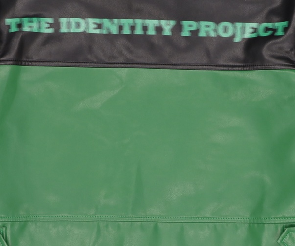 더 아이덴티티 프로젝트(THE IDENTITY PROJECT) 레더/라이더스 재킷 S