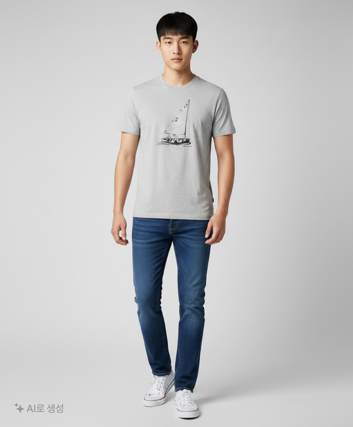 브룩스 브라더스(BROOKS BROTHERS) 반소매 티셔츠 L
