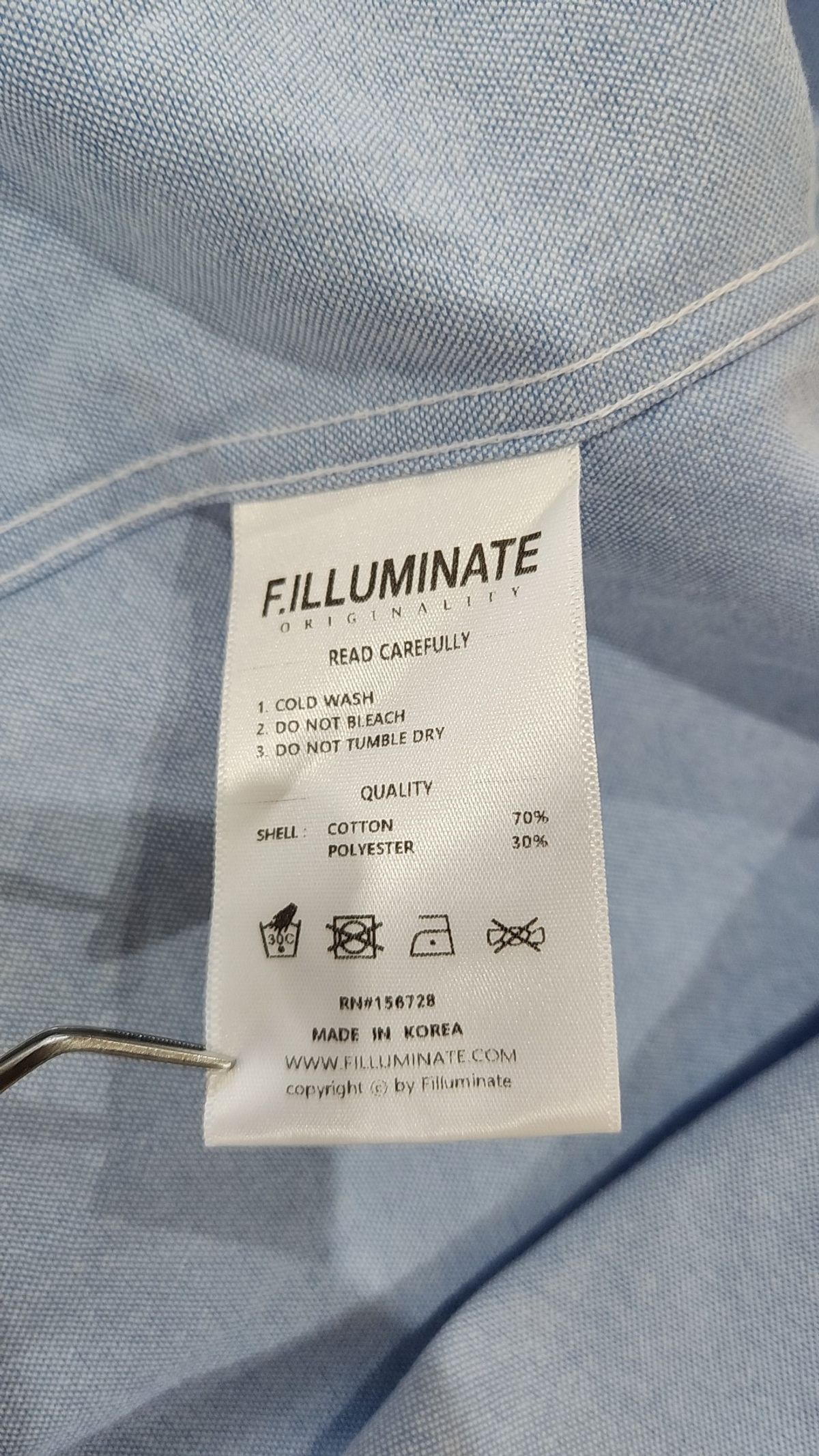필루미네이트(FILLUMINATE) 캐주얼 셔츠 3XL