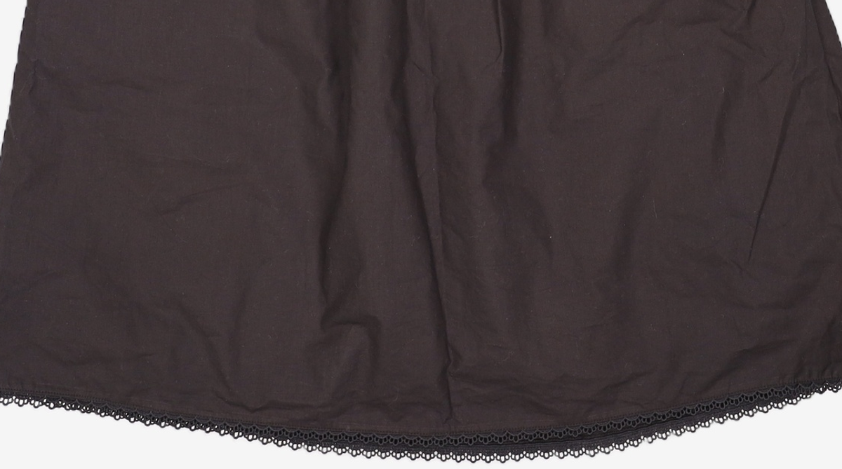 오이에프(OEF) Shirring Mini Dress (Black) FREE