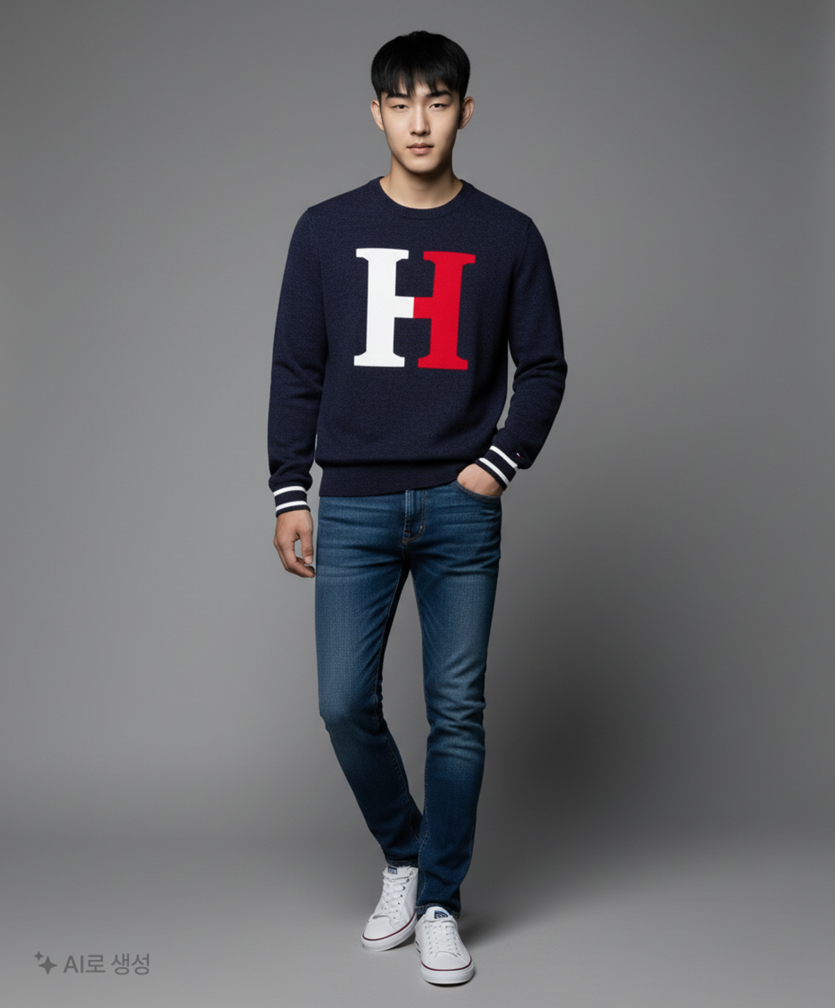 타미힐피거(TOMMY HILFIGER) 니트/스웨터 L