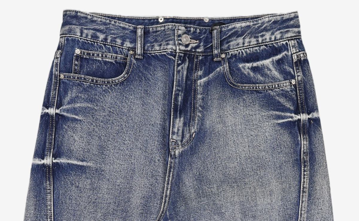 메종미네드(MAISON MINED) [SET] GRAPIC T-SHIRTS + PINCH DENIM PANTS 48