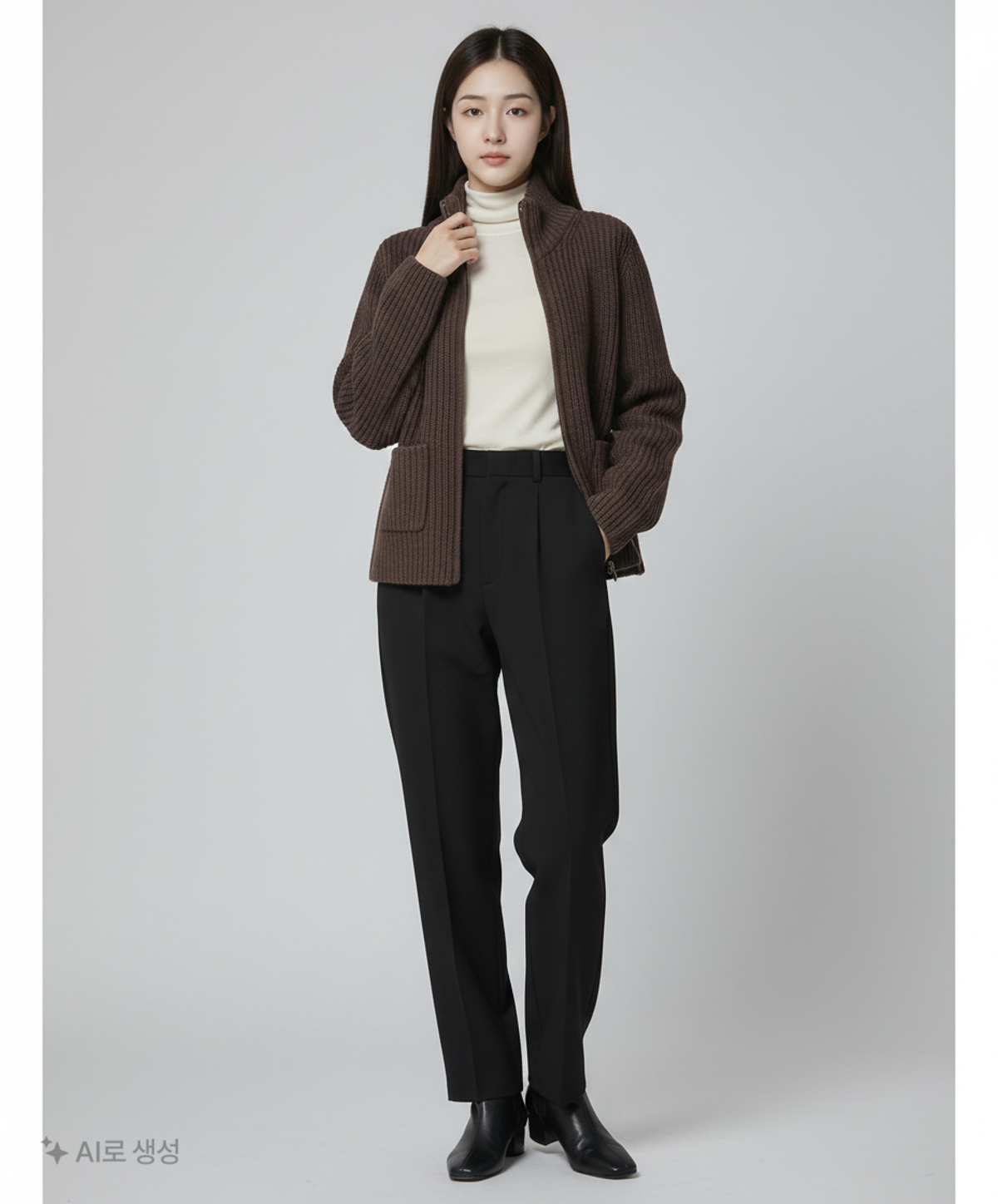 유니클로(UNIQLO) 니트/스웨터 L
