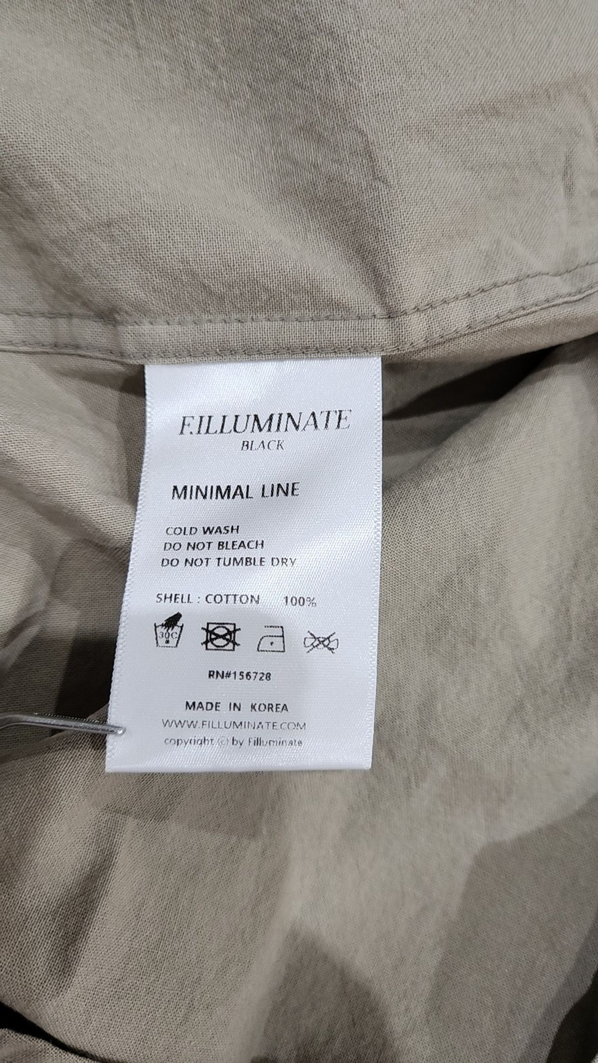 필루미네이트(FILLUMINATE) 캐주얼 셔츠 2XL