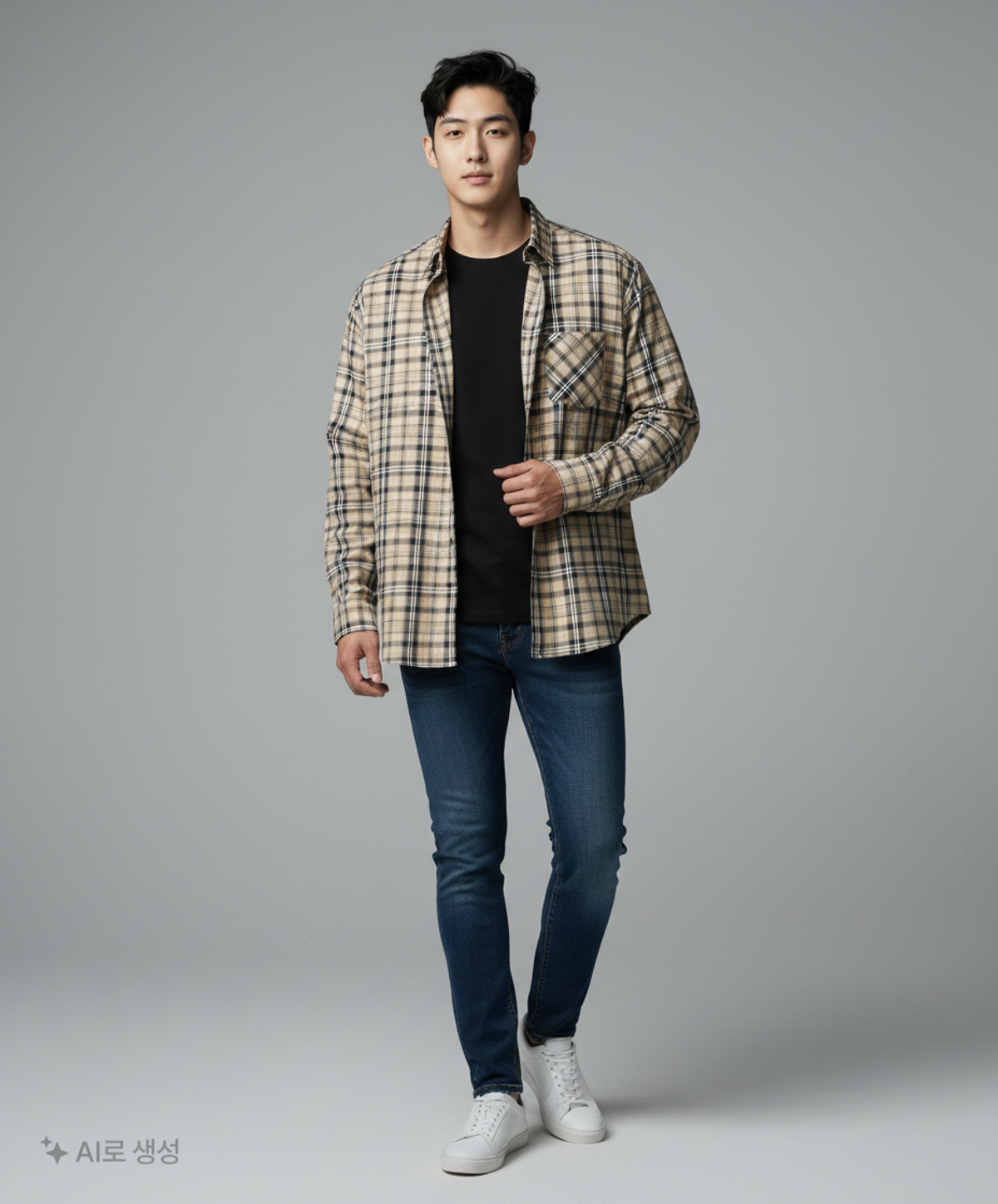 스파오(SPAO) 캐주얼 셔츠 XL