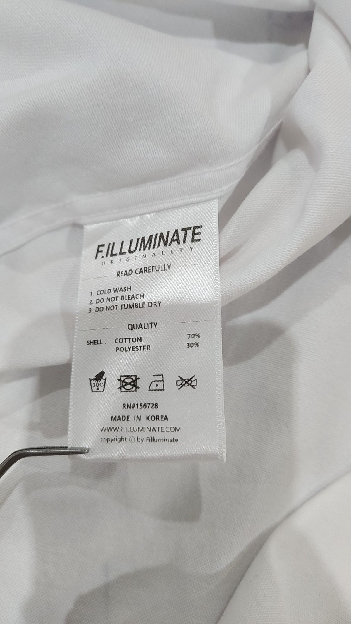 필루미네이트(FILLUMINATE) 캐주얼 셔츠 3XL