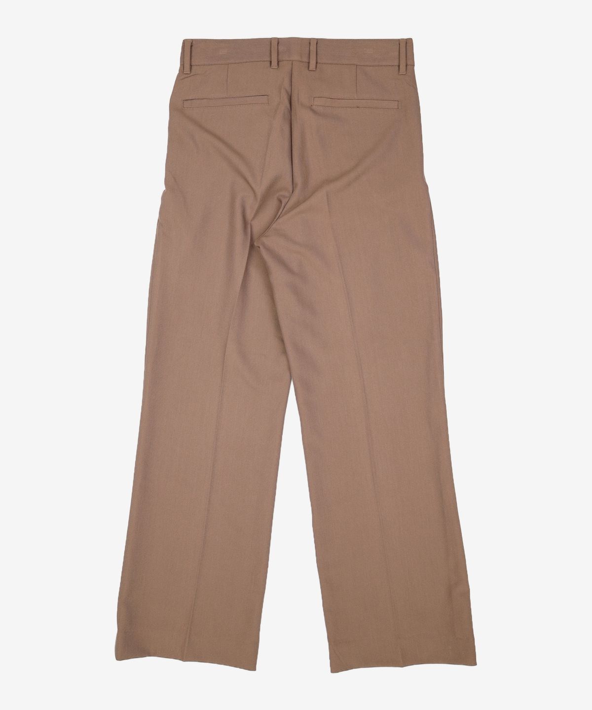 메종미네드(MAISON MINED) SAINT TWO TUCK WIDE PANTS BROWN (상세 수정) 48