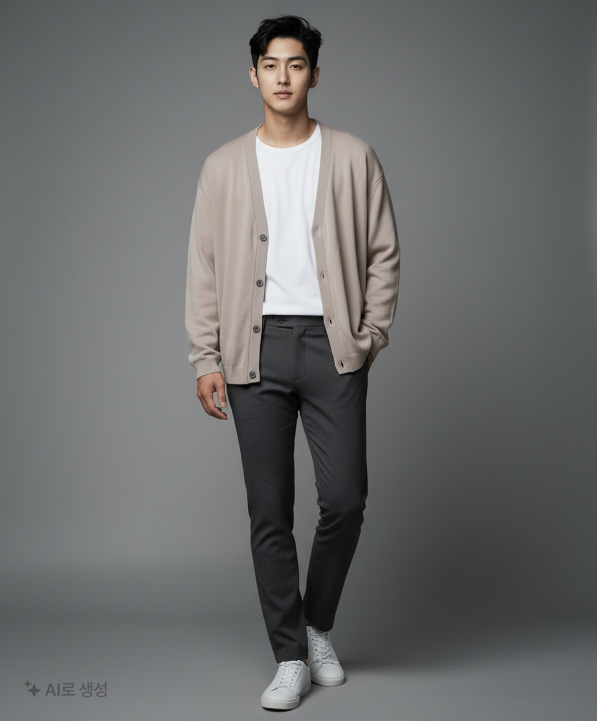 드로우핏(DRAW FIT) 카디건 L