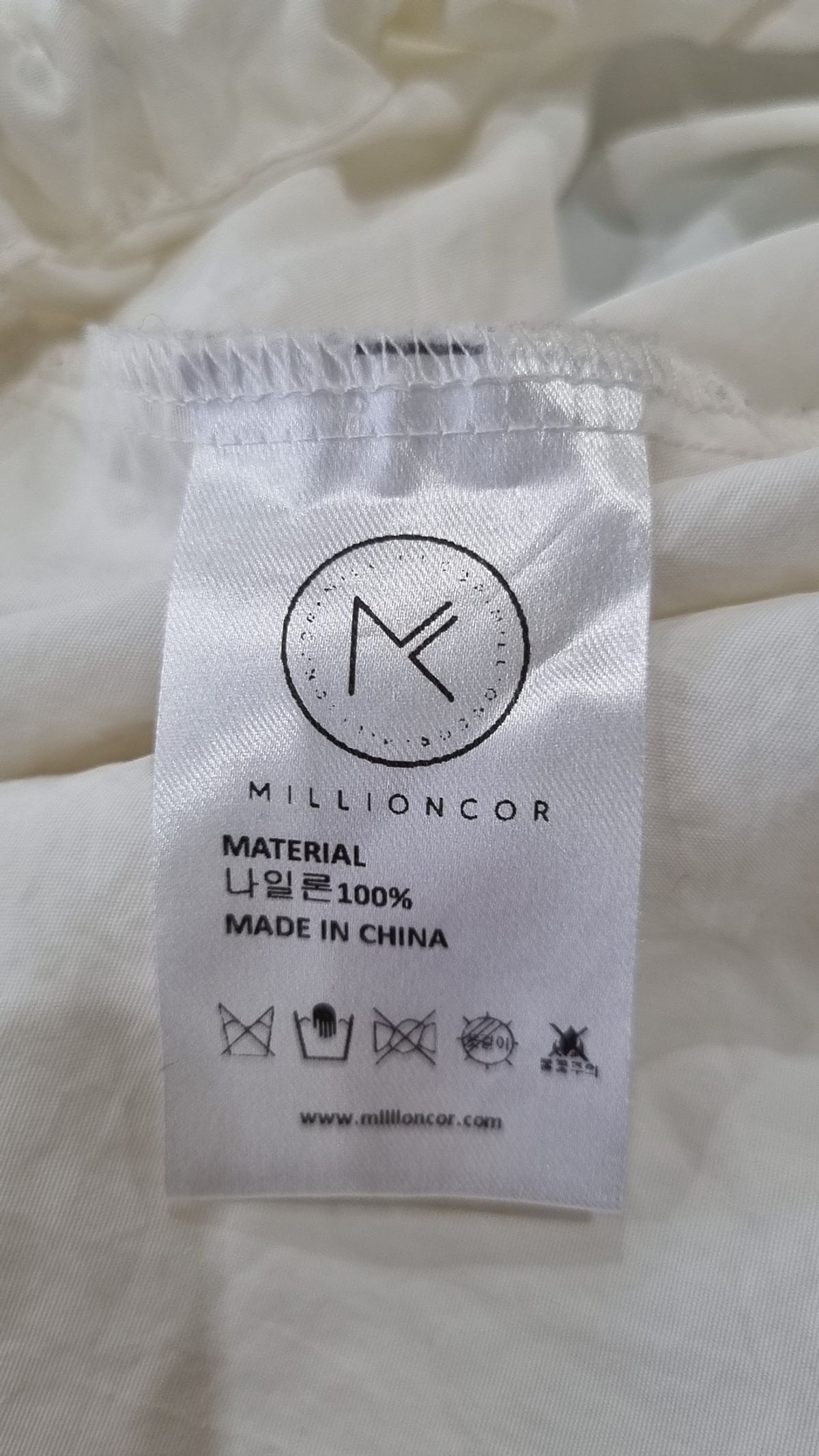 밀리언코르(MILLIONCOR) 나일론/코치 재킷 L