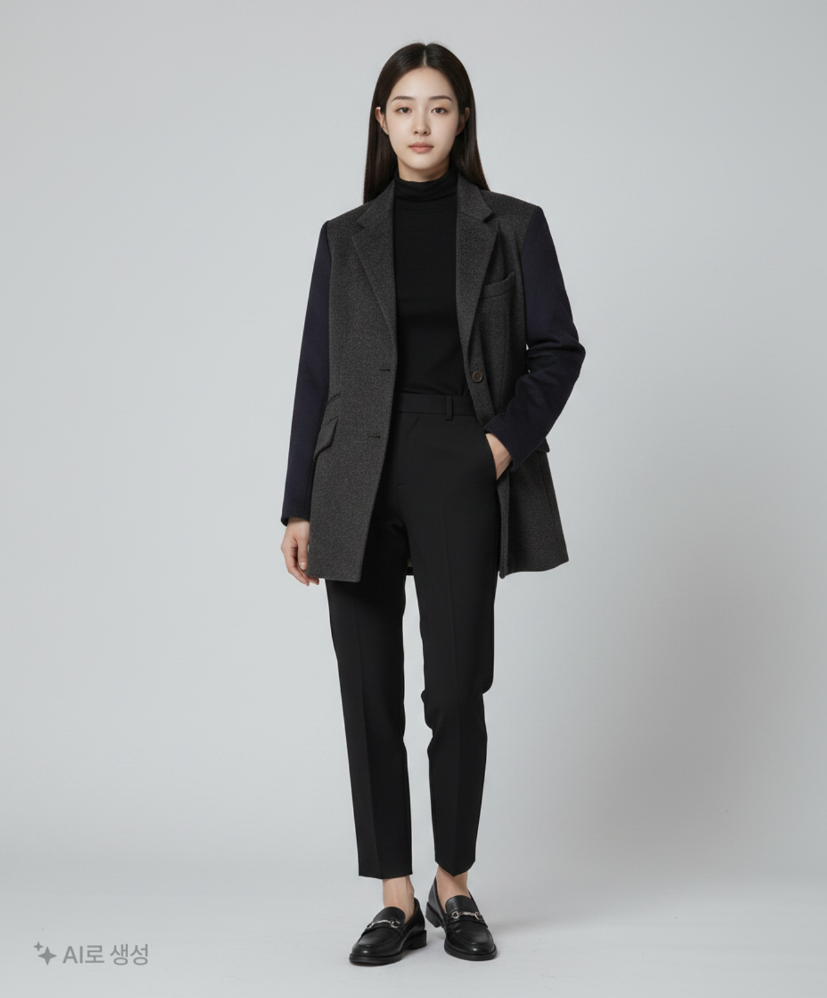 앤드지(AND Z) 겨울 기타 코트 L