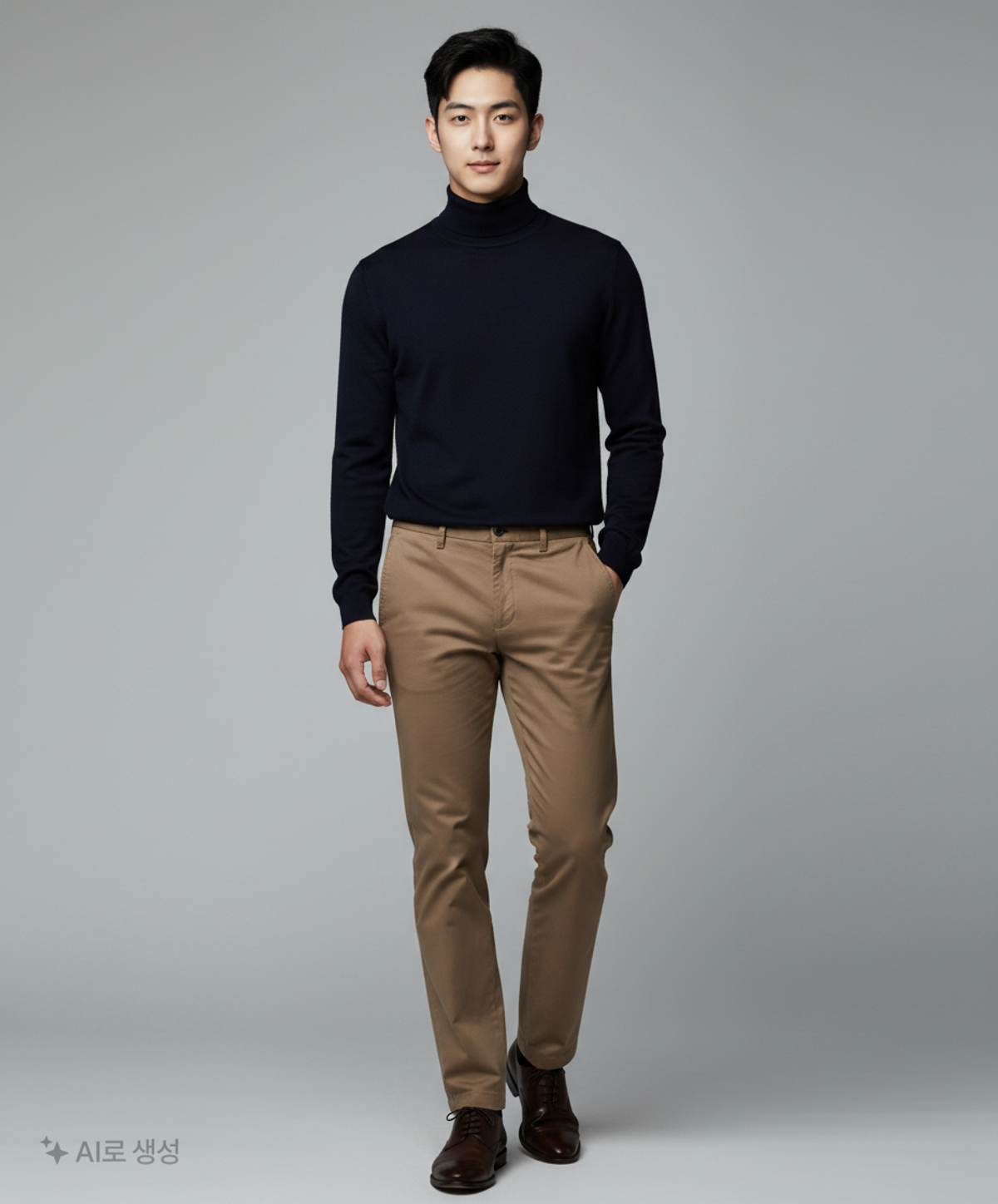 행텐(HANG TEN) 남녀공용 베이직 치노 팬츠 (10230-250-601-50-371) 32