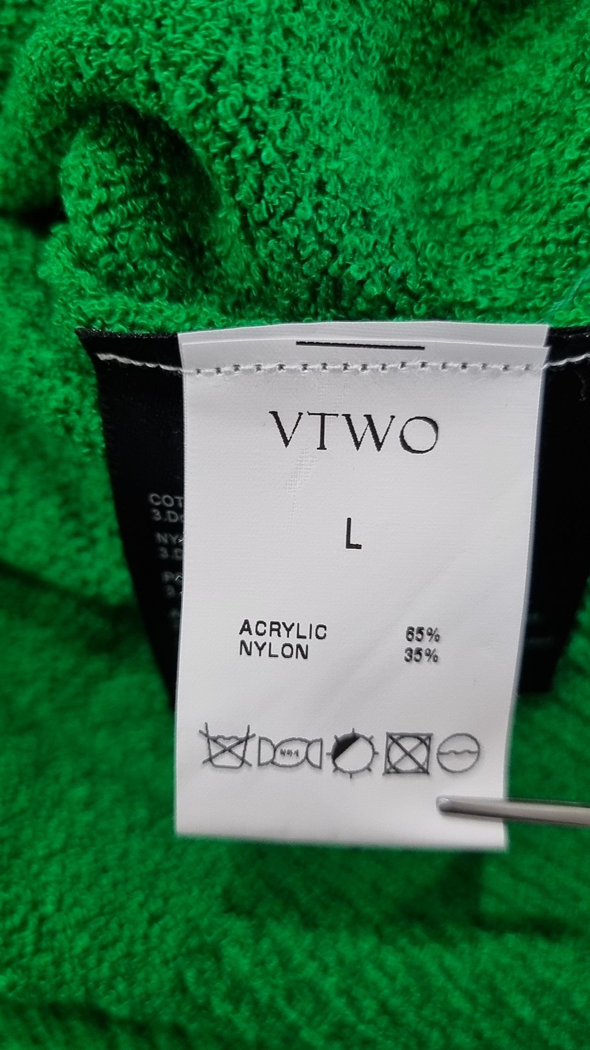 브이투(VTWO) 니트/스웨터 L