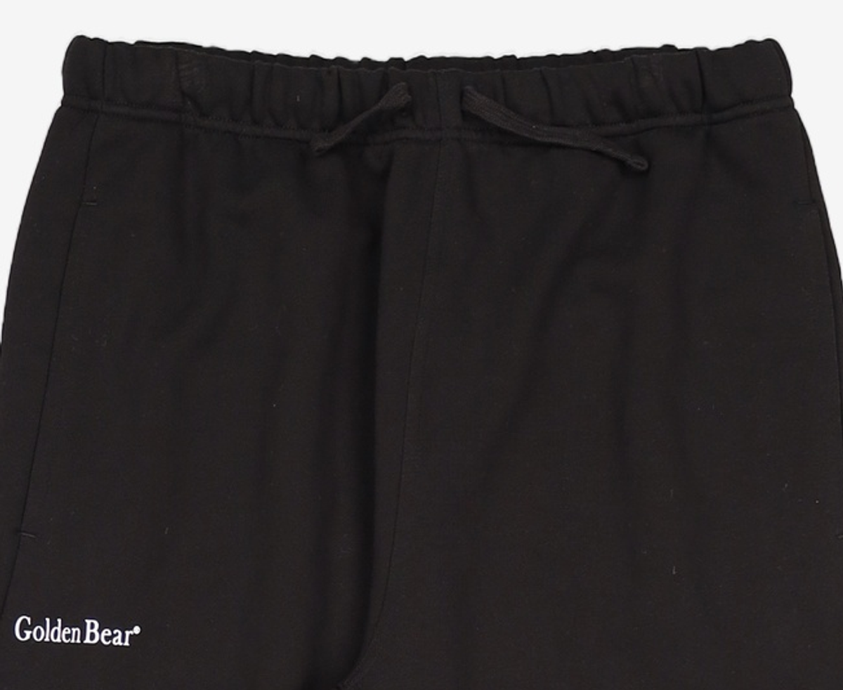 골든베어(GOLDEN BEAR) Loose-fit Sweat Pants_L4PAM21031BKX L