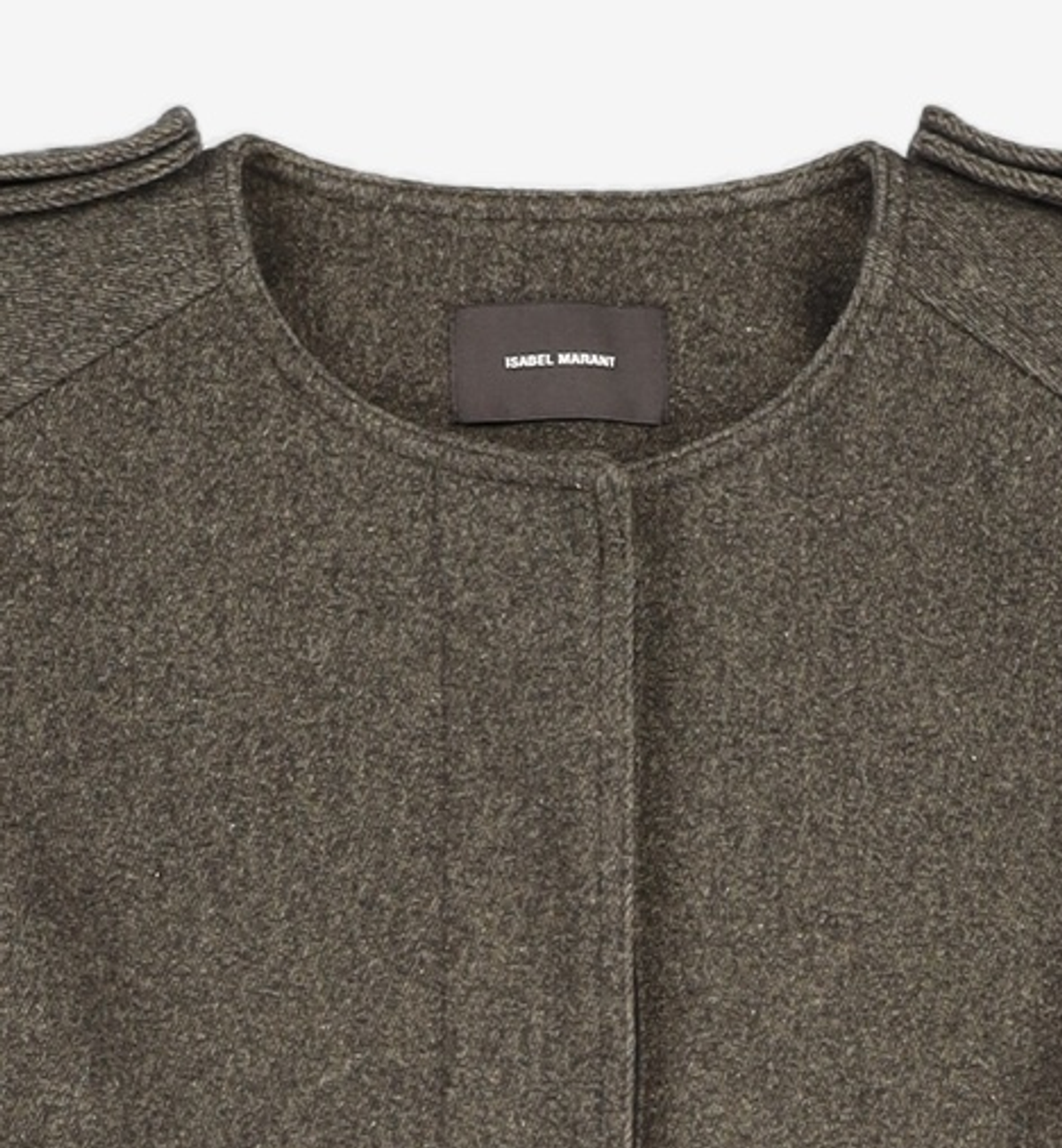 이자벨마랑(ISABEL MARANT) 겨울 기타 코트 36