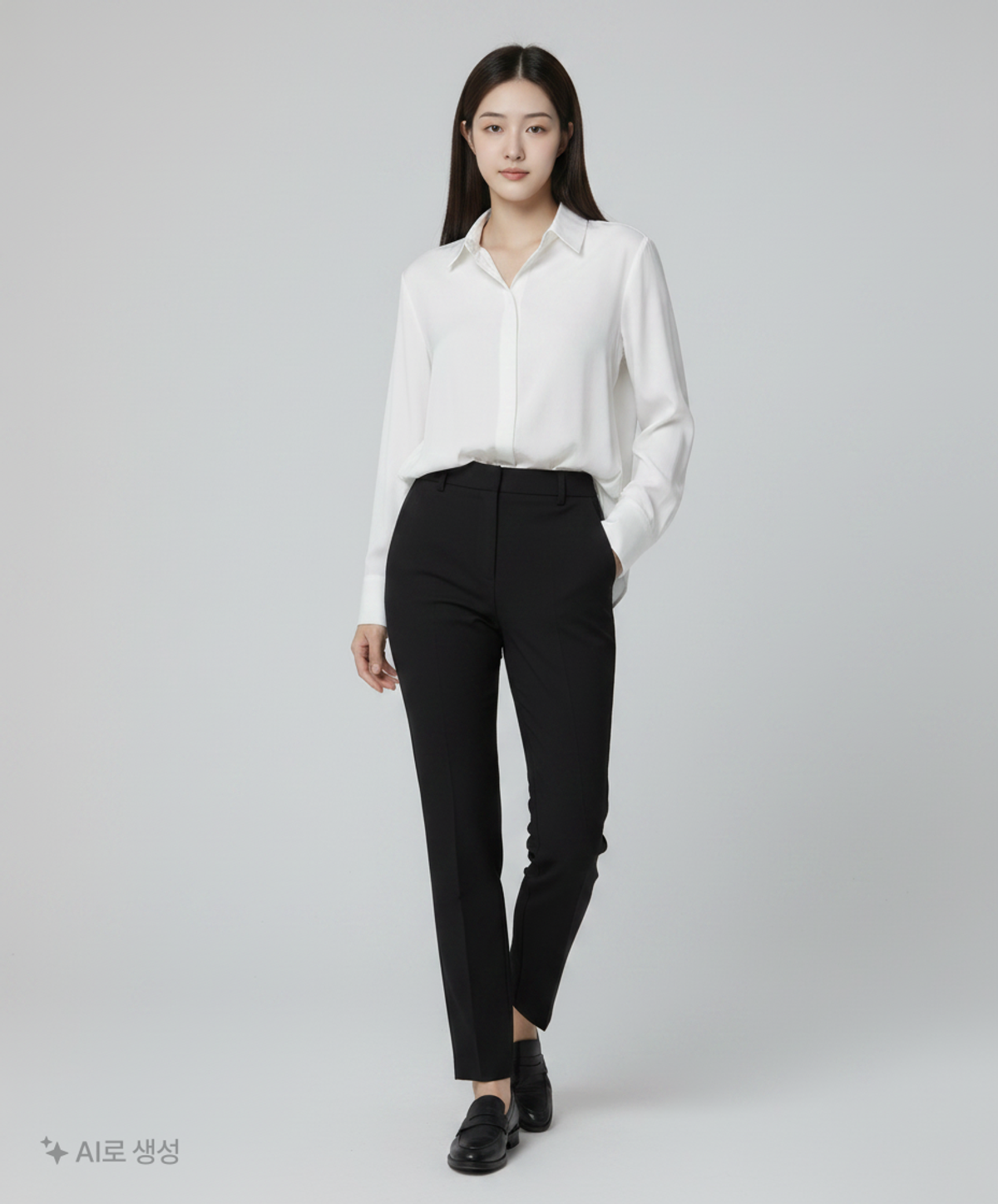 엠엔지(MNG) 캐주얼 셔츠 L
