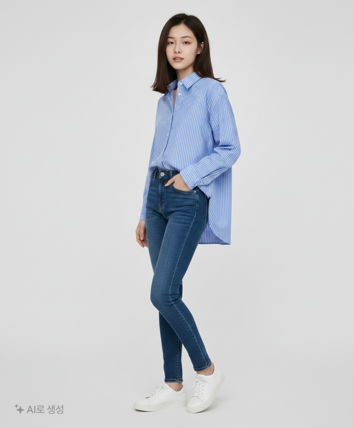 에이치앤엠(H&M) 캐주얼 셔츠 M