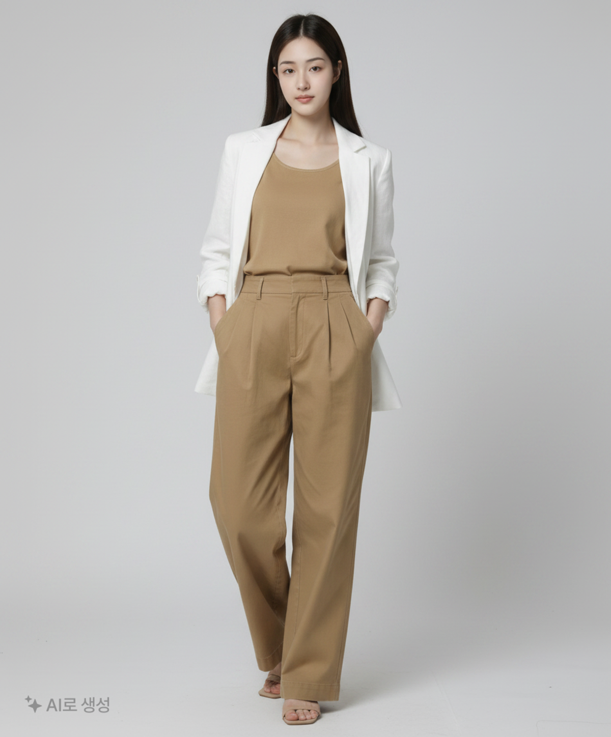 유니클로(UNIQLO) 코튼 팬츠 61