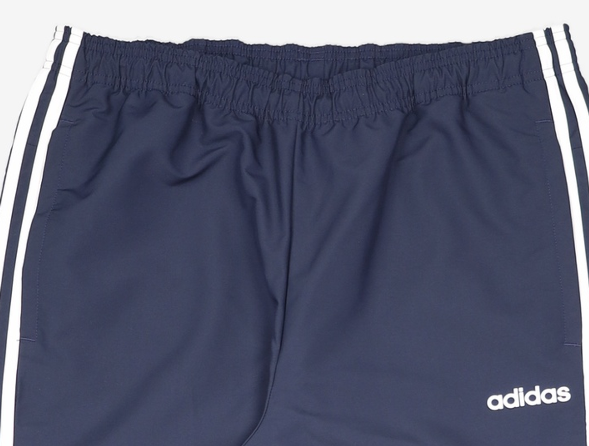 아디다스(ADIDAS) 에센셜 3S 윈드 팬츠 - 네이비:화이트 / DU0453 XL
