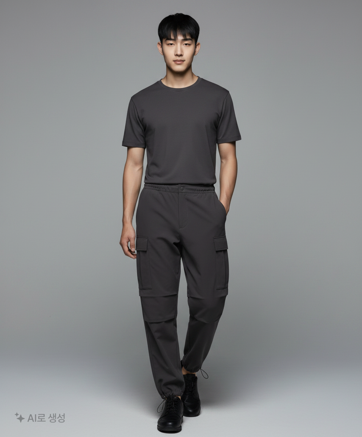 유니폼브릿지(UNIFORM BRIDGE) 조거 팬츠 L