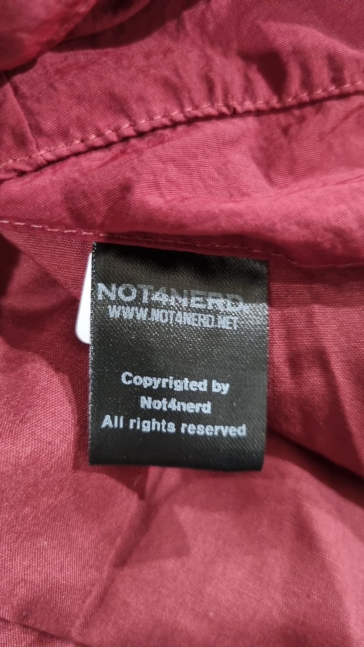 낫포너드(NOT4NERD) 조거 팬츠 L