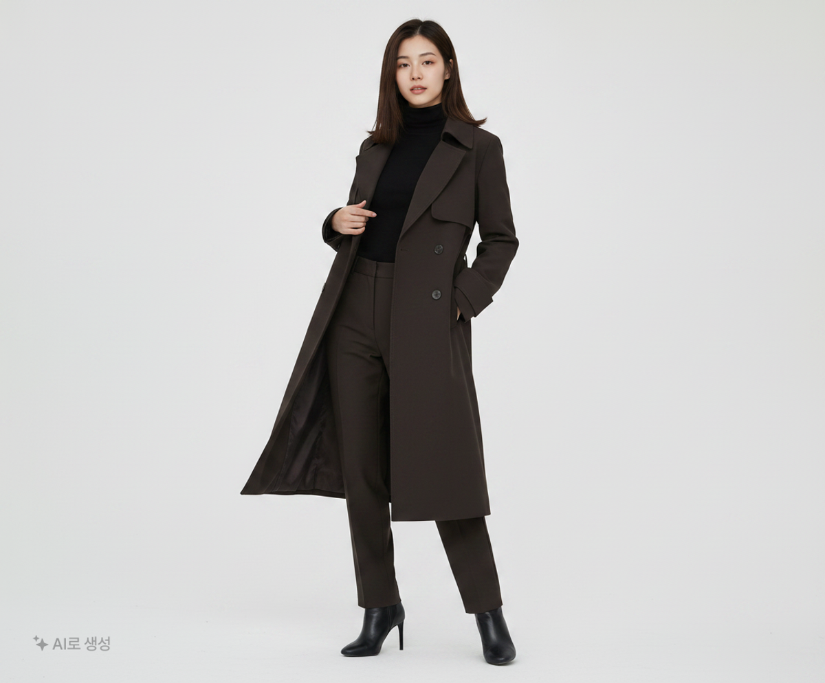 에셀리아(S.LRIAHH) 봄 가을 코트 66
