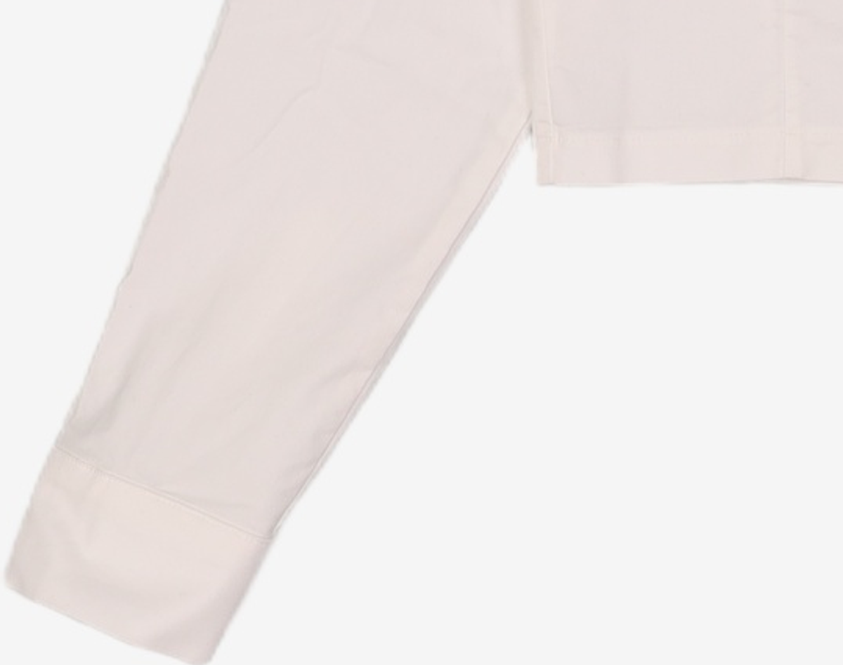루루슈(LULUCHOU) Ribbon Crop Shirt - WHITE L