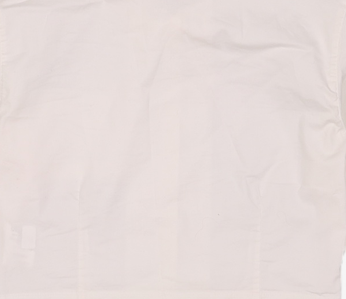 루루슈(LULUCHOU) Ribbon Crop Shirt - WHITE L