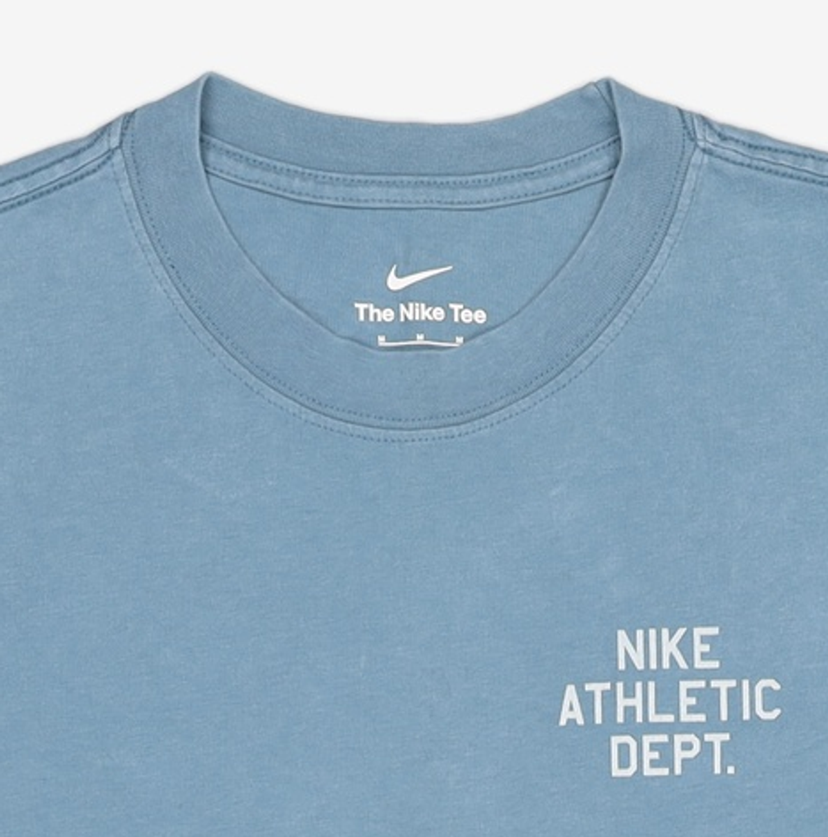 나이키(NIKE) 맥스90 피트니스 티셔츠 M - 스모키 블루 / HJ3694-006 M