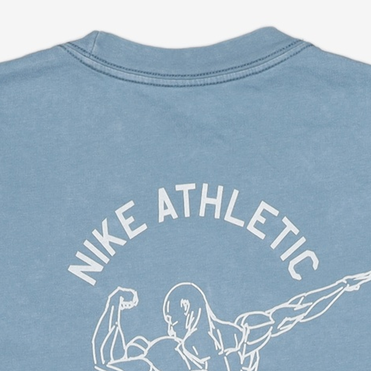 나이키(NIKE) 맥스90 피트니스 티셔츠 M - 스모키 블루 / HJ3694-006 M